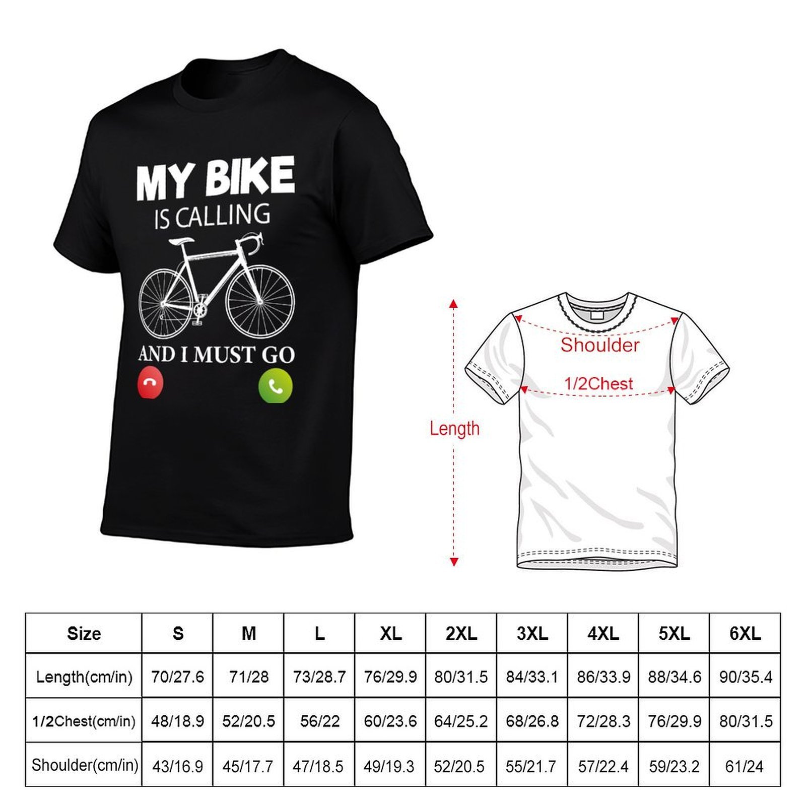 my bike is calling and i must  - Cycling Quote ulasan dan harga