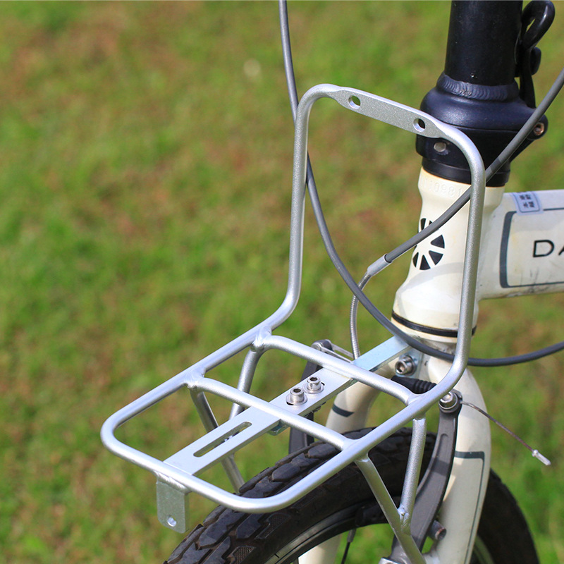 Folding Mountain Bike Front Ra - Cargo Rack Aluminum ulasan dan harga