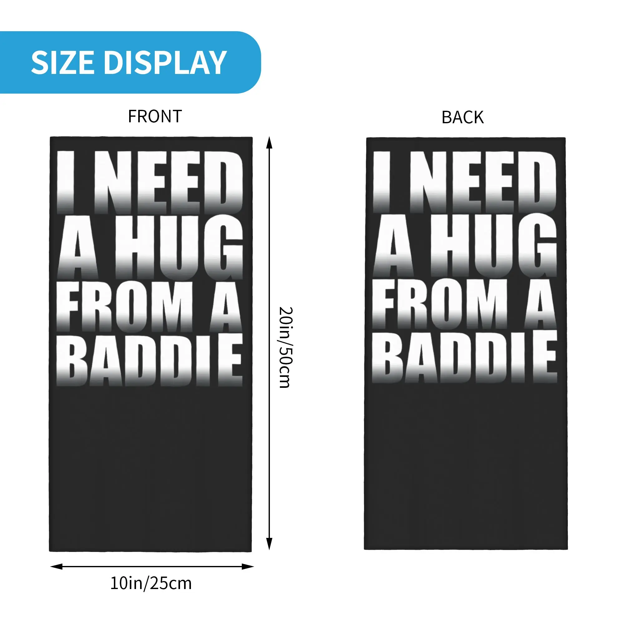 New I Need A Hug from A Baddie - Cycling Quote ulasan dan harga