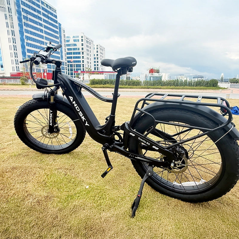 ANDSKY Gravita SO Electric Bik - Commuting On Mountain Bike ulasan dan harga