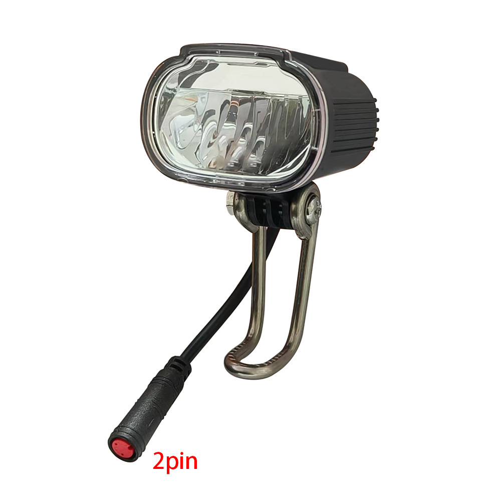 Electric Bike LED Headlight Ki - Bike Light Front Rear ulasan dan harga
