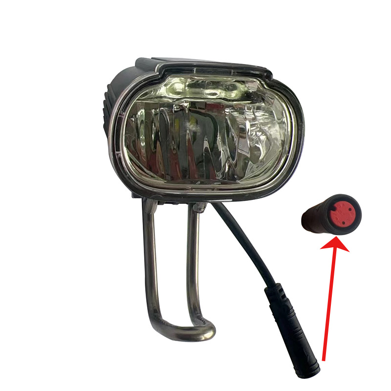 Electric Bike LED Headlight Ki - Bike Light Front Rear ulasan dan harga