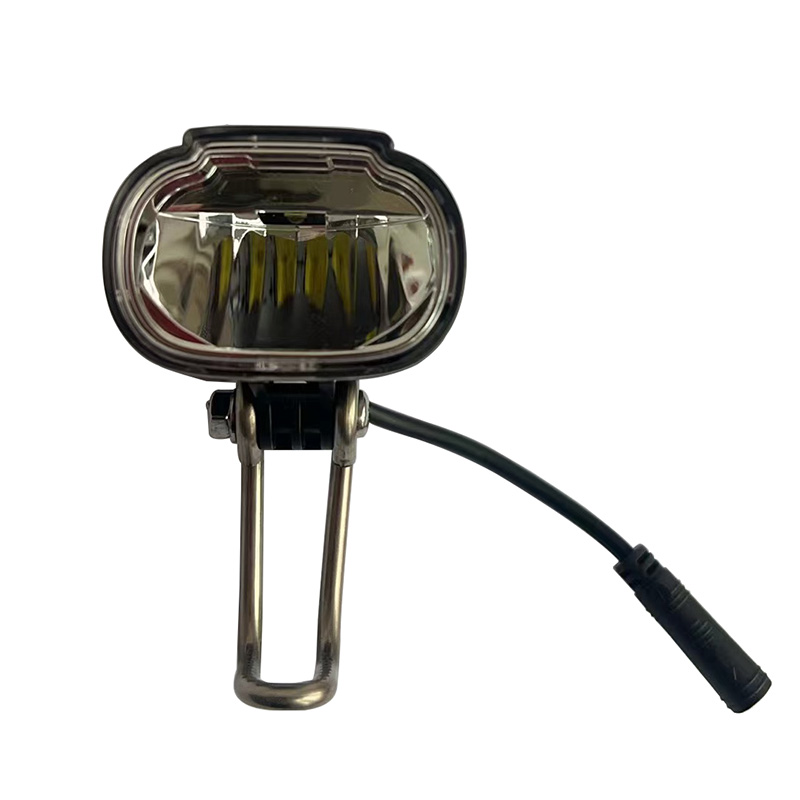 Electric Bike LED Headlight Ki - Bike Light Front Rear ulasan dan harga