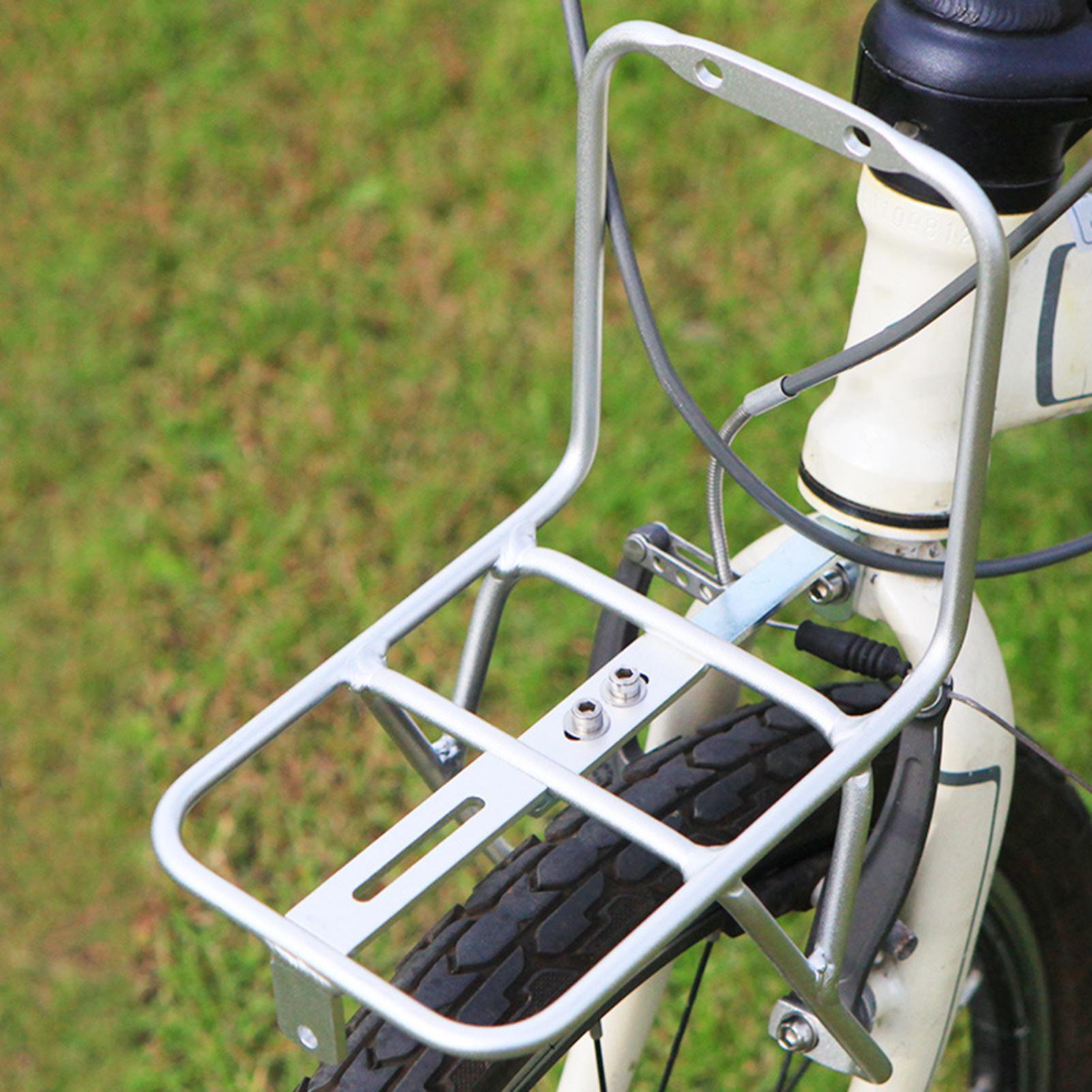 Bike Front Rack Aluminum Alloy - Cargo Rack Aluminum ulasan dan harga