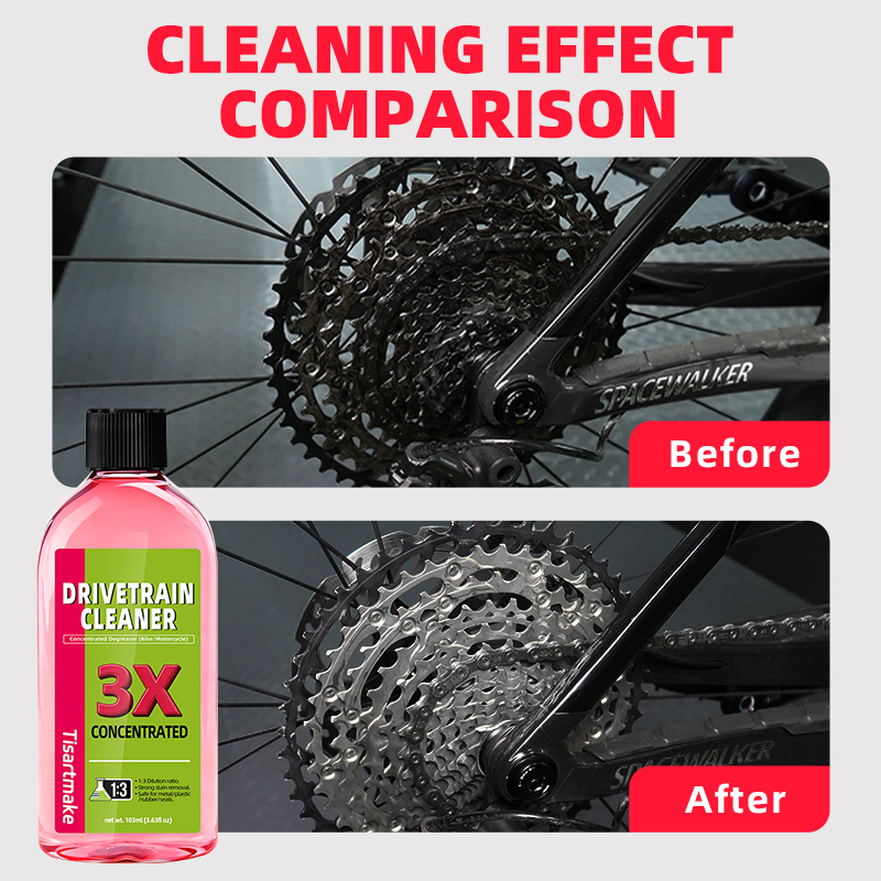 100ml Bike Drivetrain Cleaner  - Grease Waterproof Bike ulasan dan harga