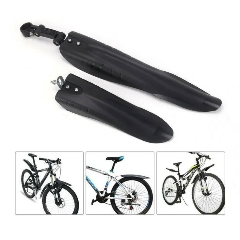 1 Set Bicycle Mud Guard Set Fr - Fender Mudguard Set ulasan dan harga