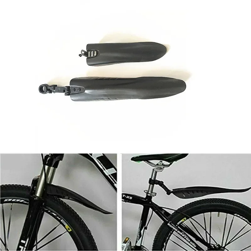 1 Set Bicycle Mud Guard Set Fr - Fender Mudguard Set ulasan dan harga