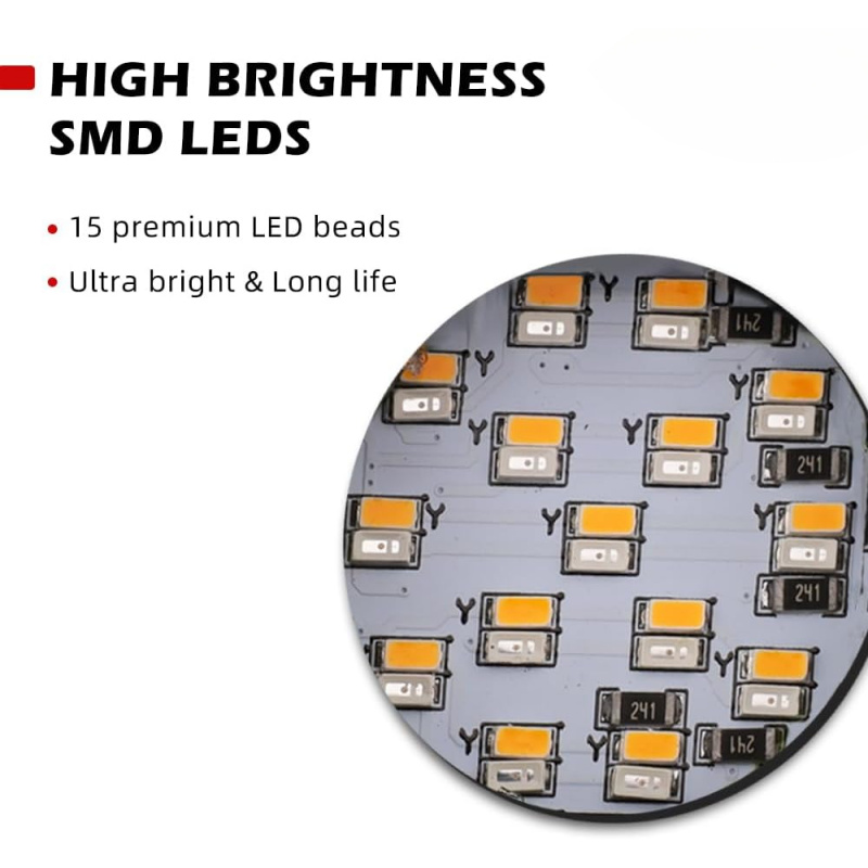 Motorcycle Bullet LED Front Re - Bike Light Front Rear ulasan dan harga