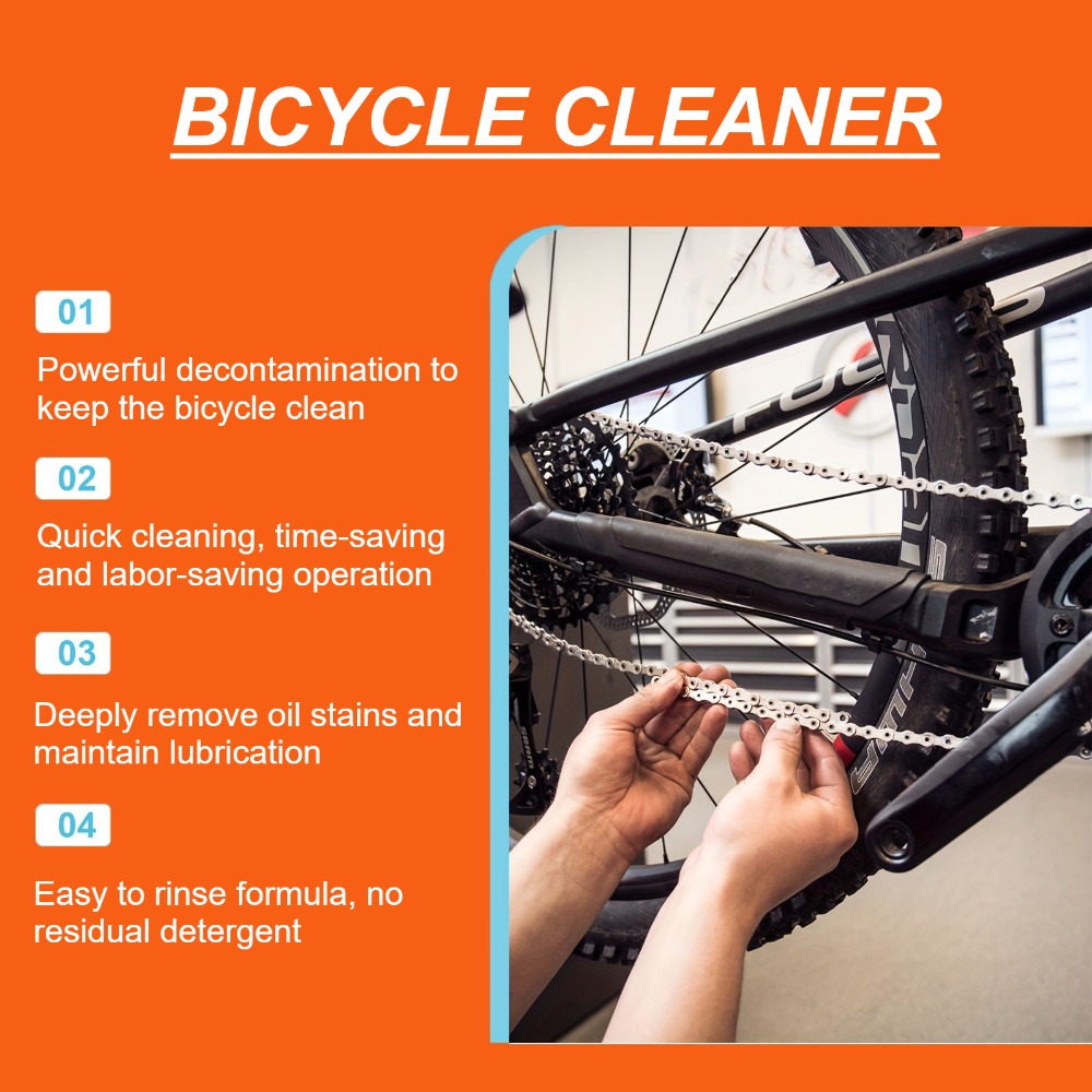 Bicycle Maintenance Cleaner Bi - Grease Waterproof Bike ulasan dan harga