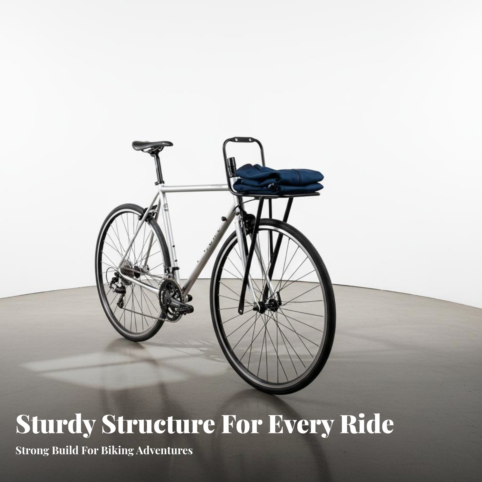 Bike Front Luggage Rack Lightw - Cargo Rack Aluminum ulasan dan harga