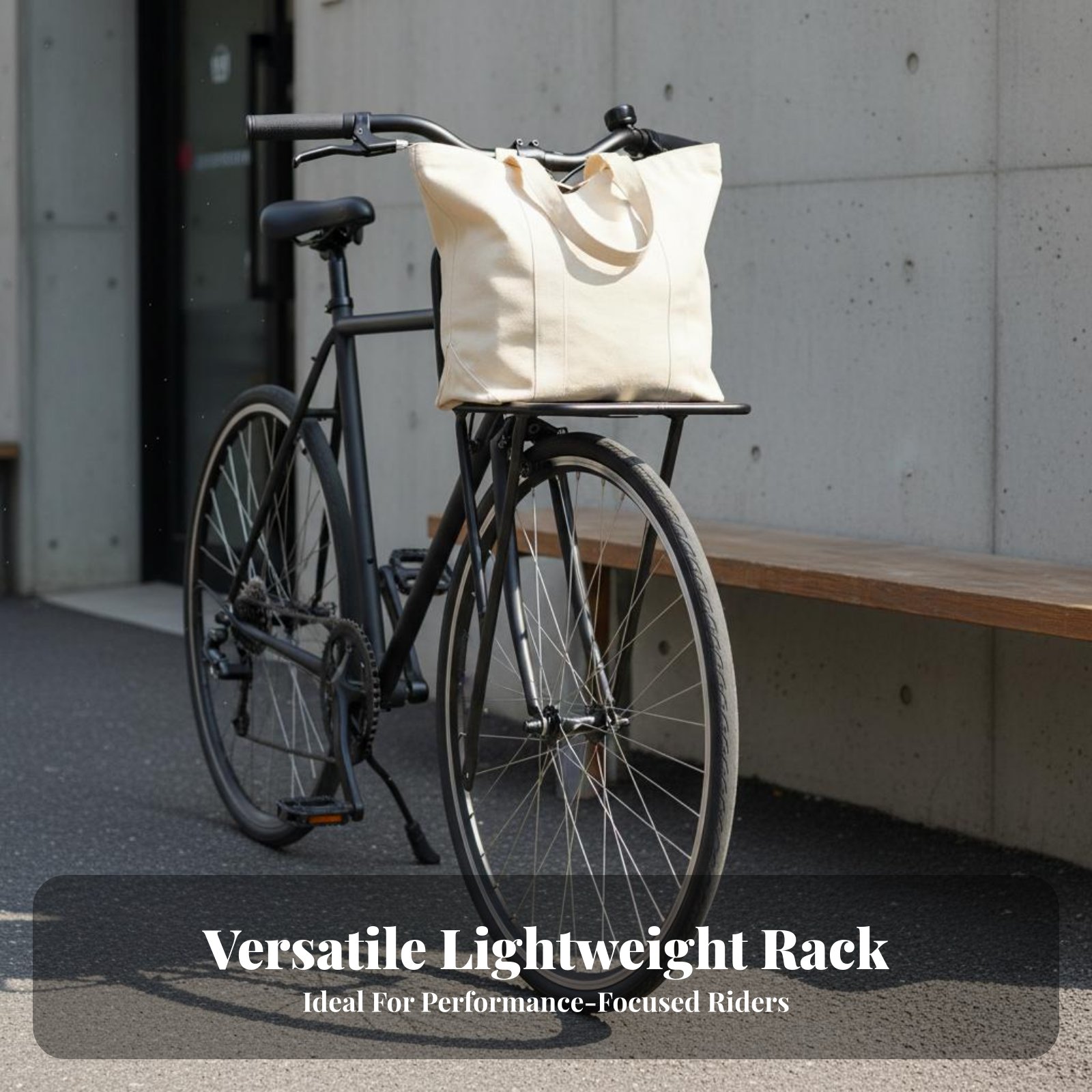 Bike Front Luggage Rack Lightw - Cargo Rack Aluminum ulasan dan harga