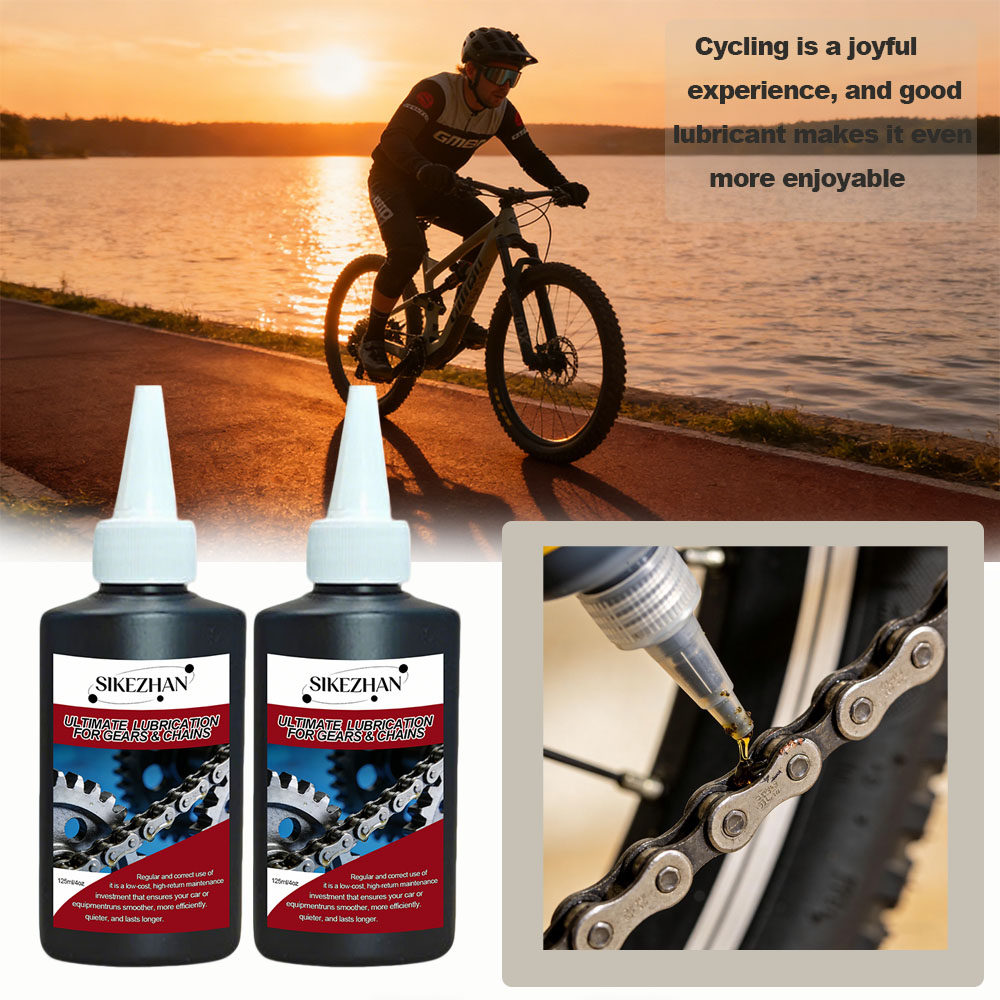 125ml Bicycle Chain Lube Dry O - Grease Waterproof Bike ulasan dan harga