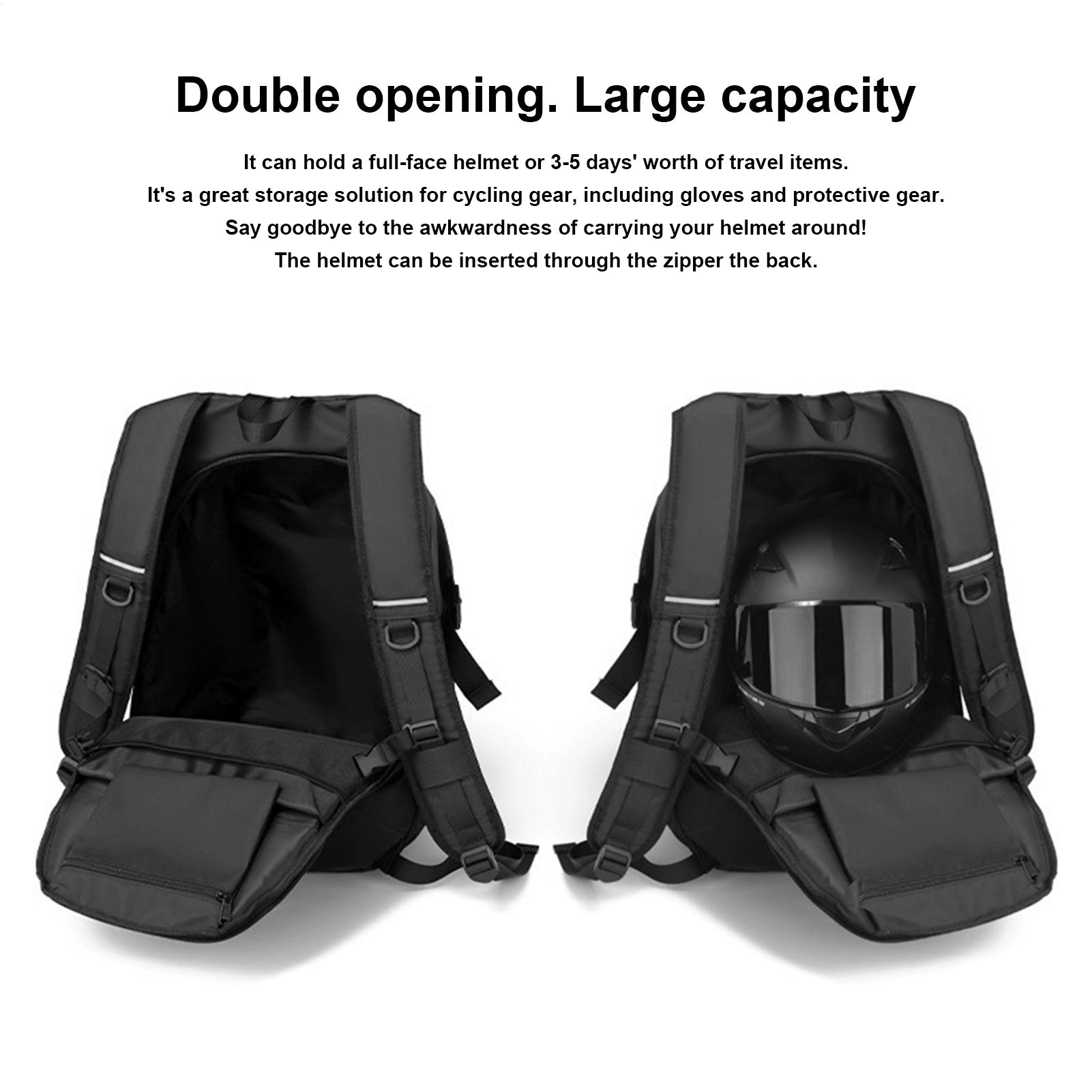 Helmet Backpack Equipment Carr - Cycling Commuter Backpack Laptop ulasan dan harga