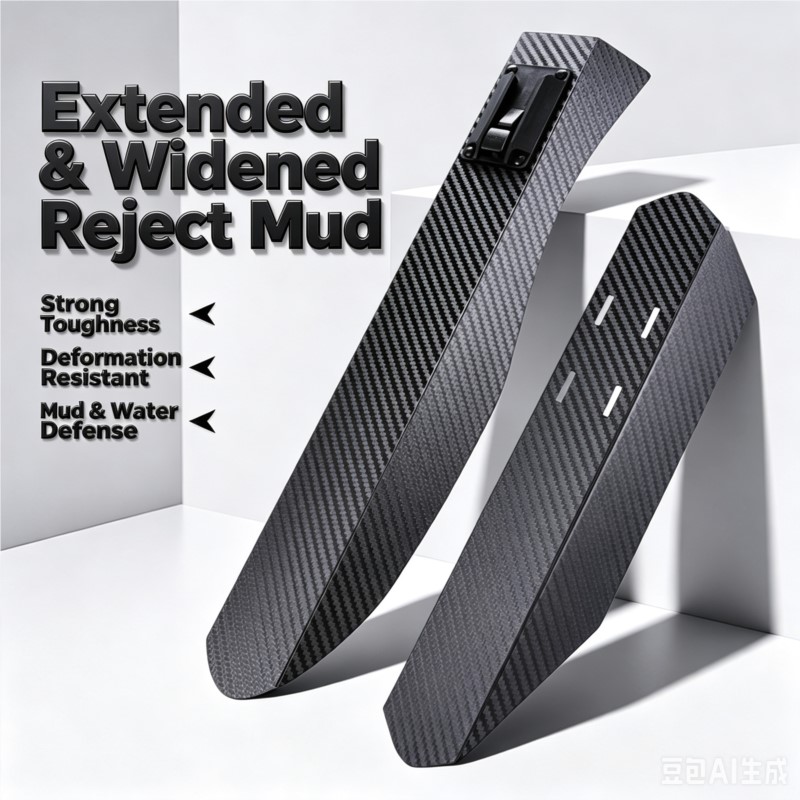 Extended Wide Adjustable Bike  - Fender Mudguard Set ulasan dan harga