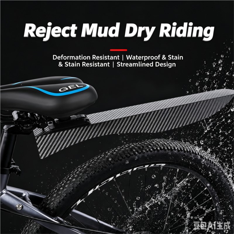 Extended Wide Adjustable Bike  - Fender Mudguard Set ulasan dan harga
