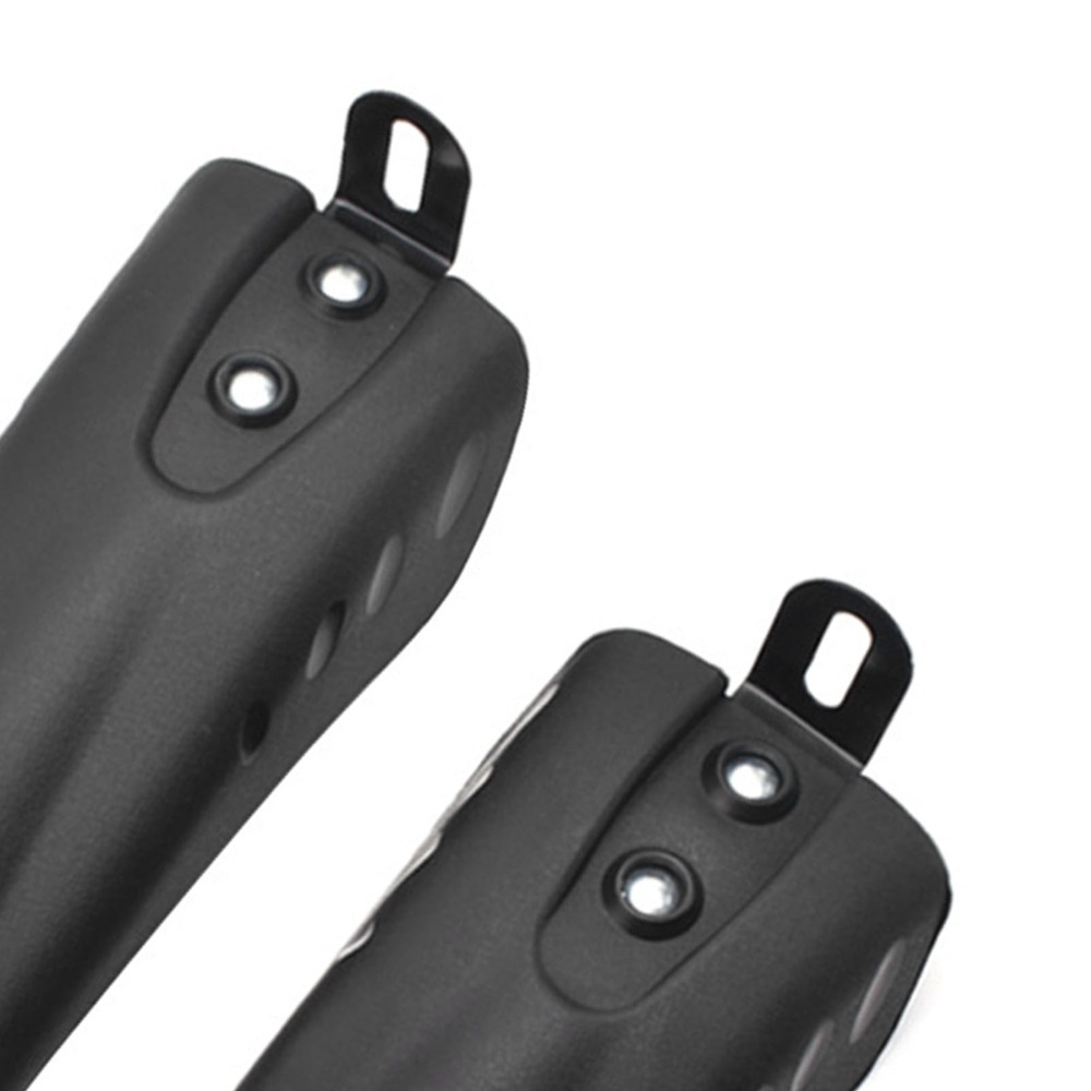 2Pcs Front Rear Set Bike Mudgu - Fender Mudguard Set ulasan dan harga