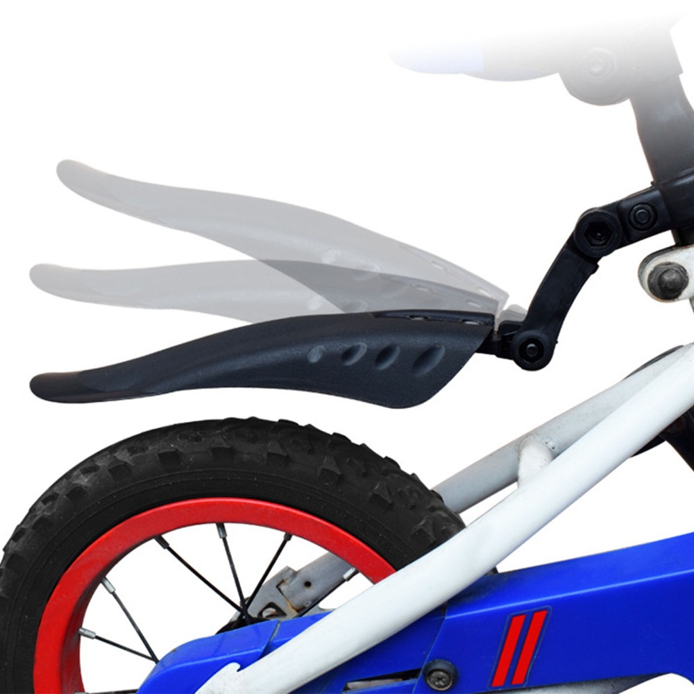 2Pcs Front Rear Set Bike Mudgu - Fender Mudguard Set ulasan dan harga