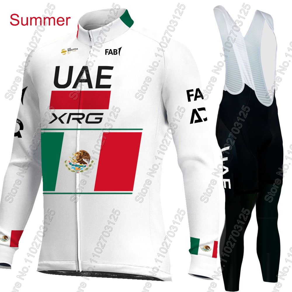 UAE Team Cycling 2026 Mexico J - Cycling Commuter Trousers ulasan dan harga