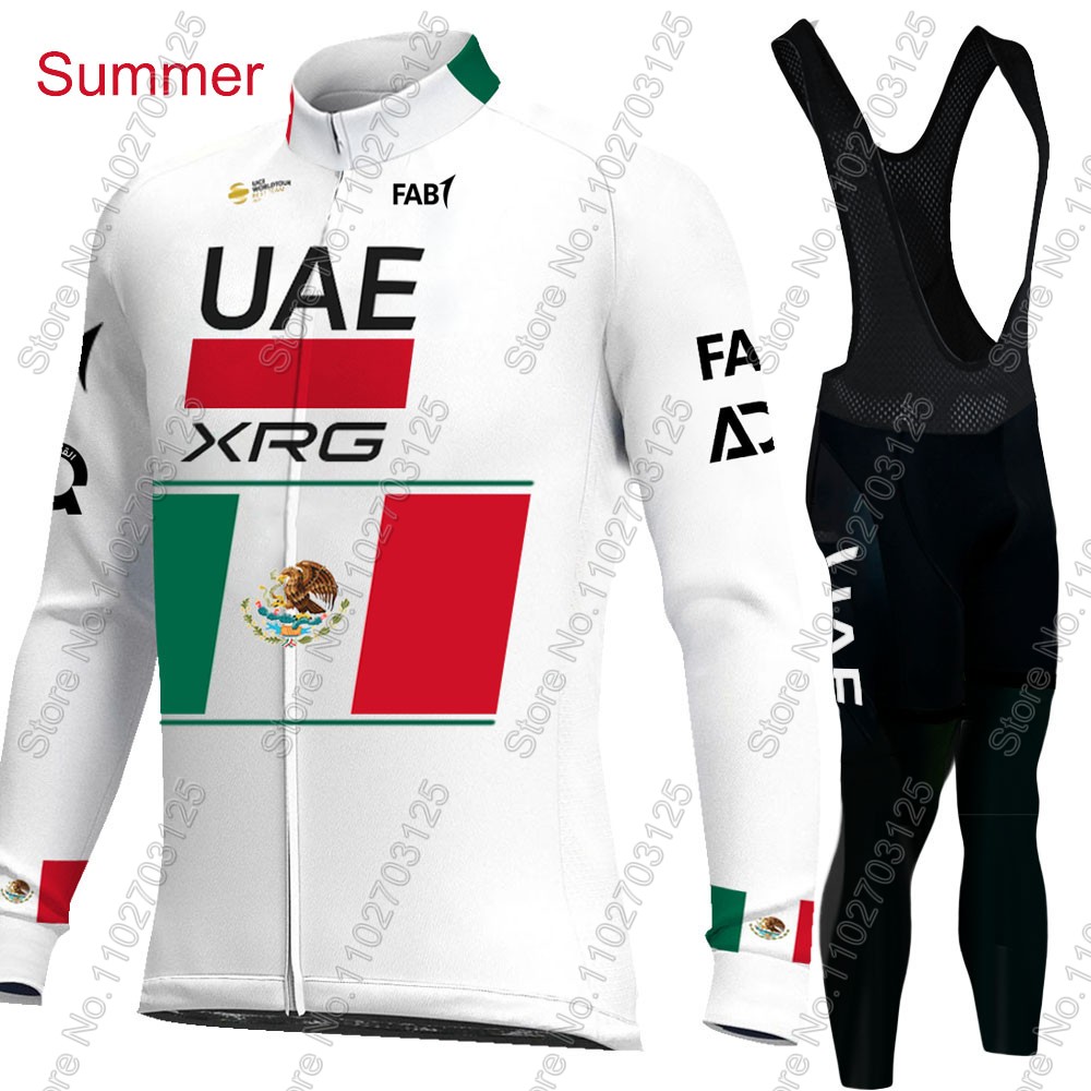 UAE Team Cycling 2026 Mexico J - Cycling Commuter Trousers ulasan dan harga