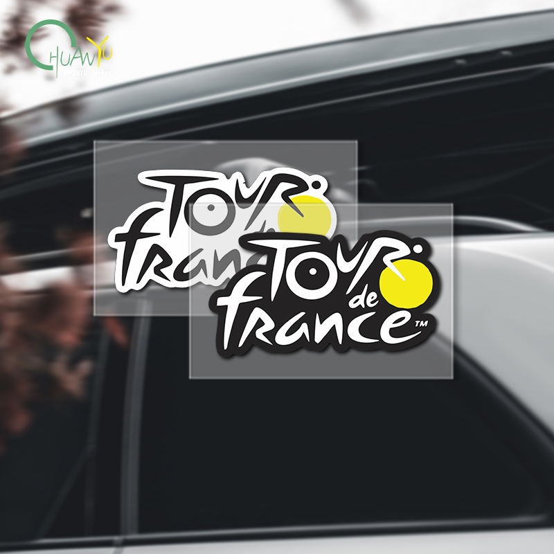 Tour de France logo sticker fo - Bike Light Front Rear ulasan dan harga