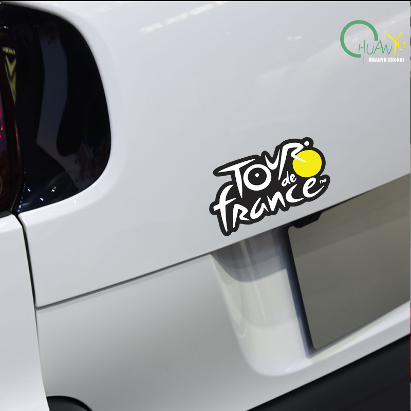 Tour de France logo sticker fo - Bike Light Front Rear ulasan dan harga