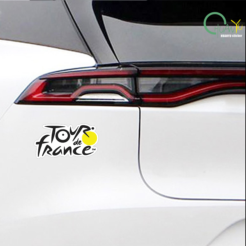 Tour de France logo sticker fo - Bike Light Front Rear ulasan dan harga