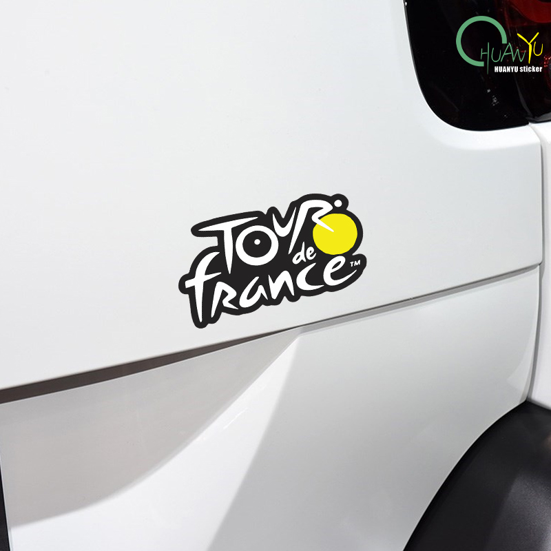 Tour de France logo sticker fo - Bike Light Front Rear ulasan dan harga