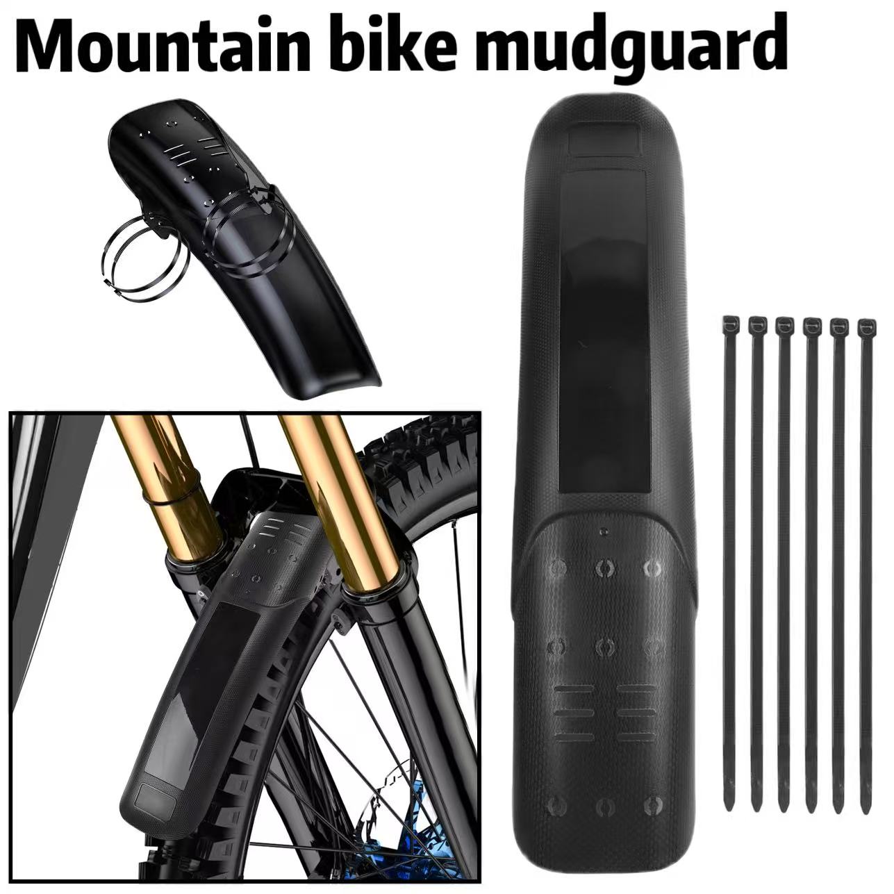 Outdoor Cycling Bike Mudguard  - Fender Mudguard Set ulasan dan harga