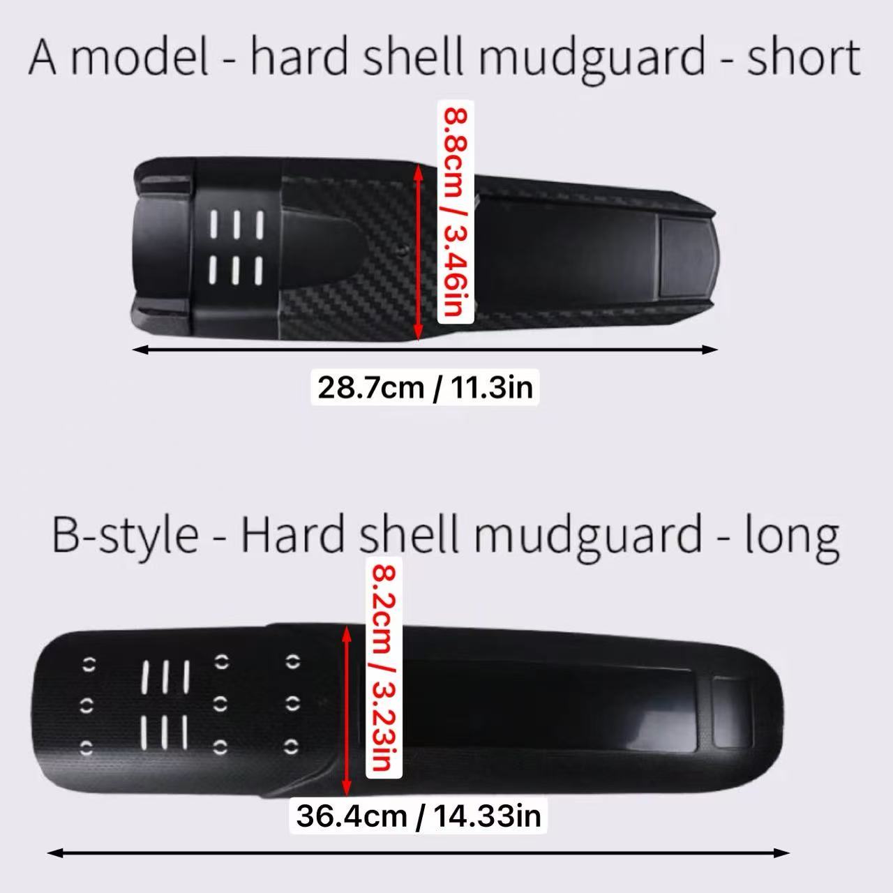 Outdoor Cycling Bike Mudguard  - Fender Mudguard Set ulasan dan harga