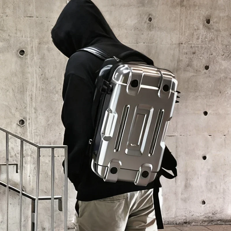 Men Women Hard Shell Water Rep - Cycling Commuter Backpack Laptop ulasan dan harga