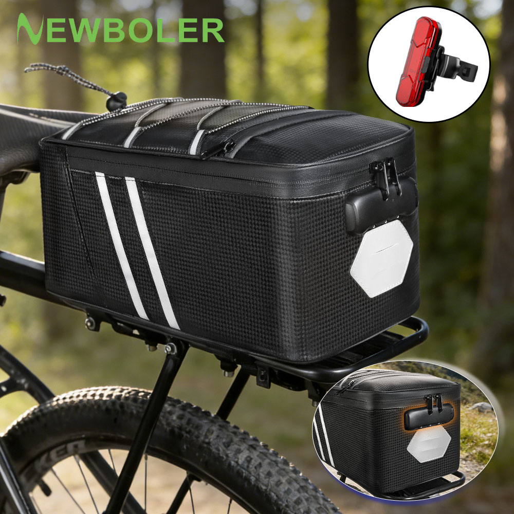 Password Lock Bicycle Rear Sea - Panniers Waterproof Rear ulasan dan harga