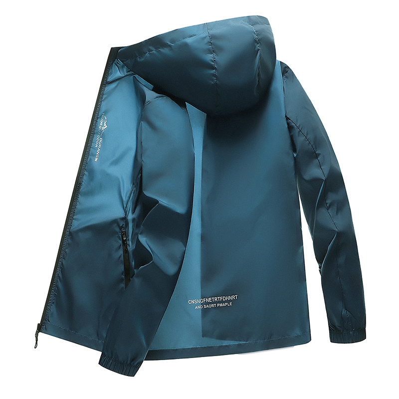 Summer Men's Sunscreen Jacket  - Cycling Commute Jacket ulasan dan harga