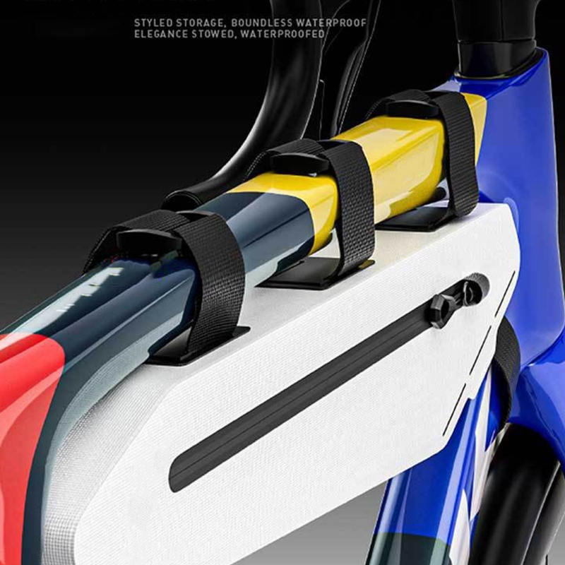 Bike Frame Storage Bag with 1. - Cycling Commute Essentials ulasan dan harga