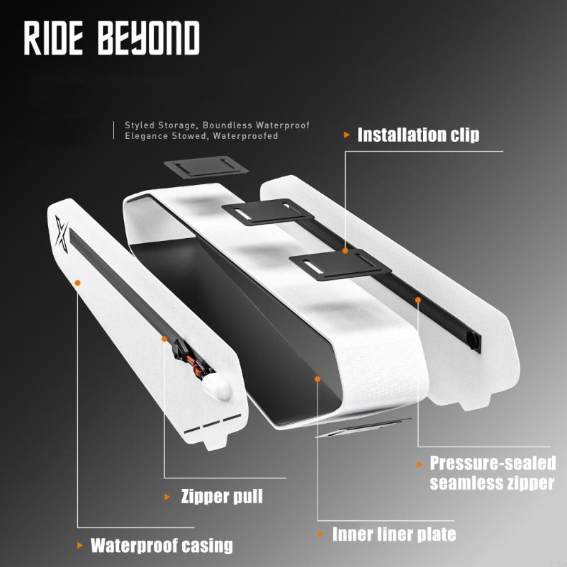 Bike Frame Storage Bag with 1. - Cycling Commute Essentials ulasan dan harga