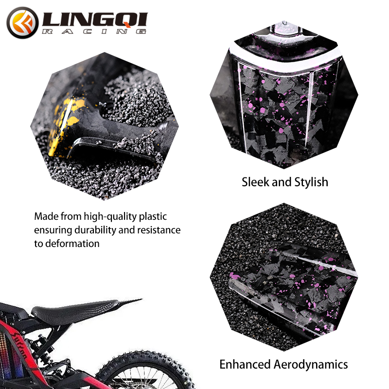 LINGQI Front Rear Mudguard Pit - Bike Light Front Rear ulasan dan harga