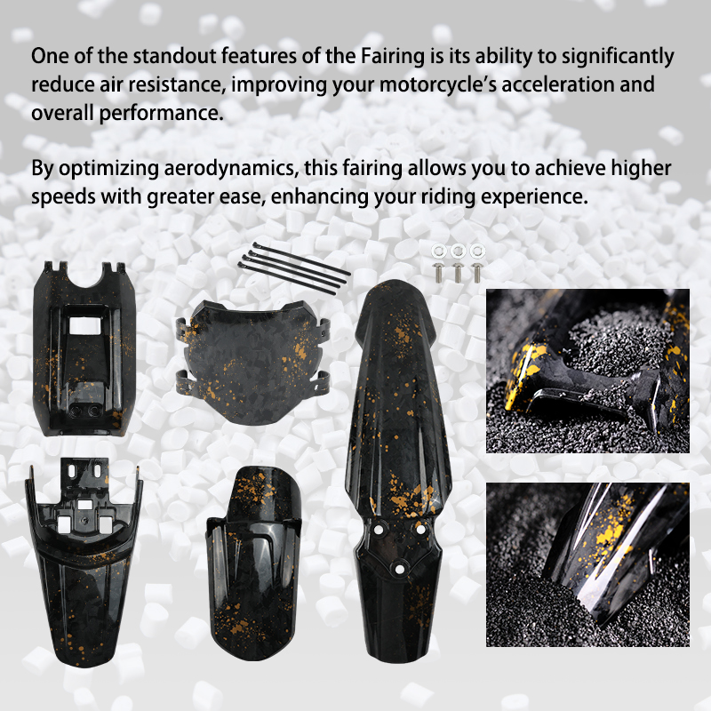 LINGQI Front Rear Mudguard Pit - Bike Light Front Rear ulasan dan harga
