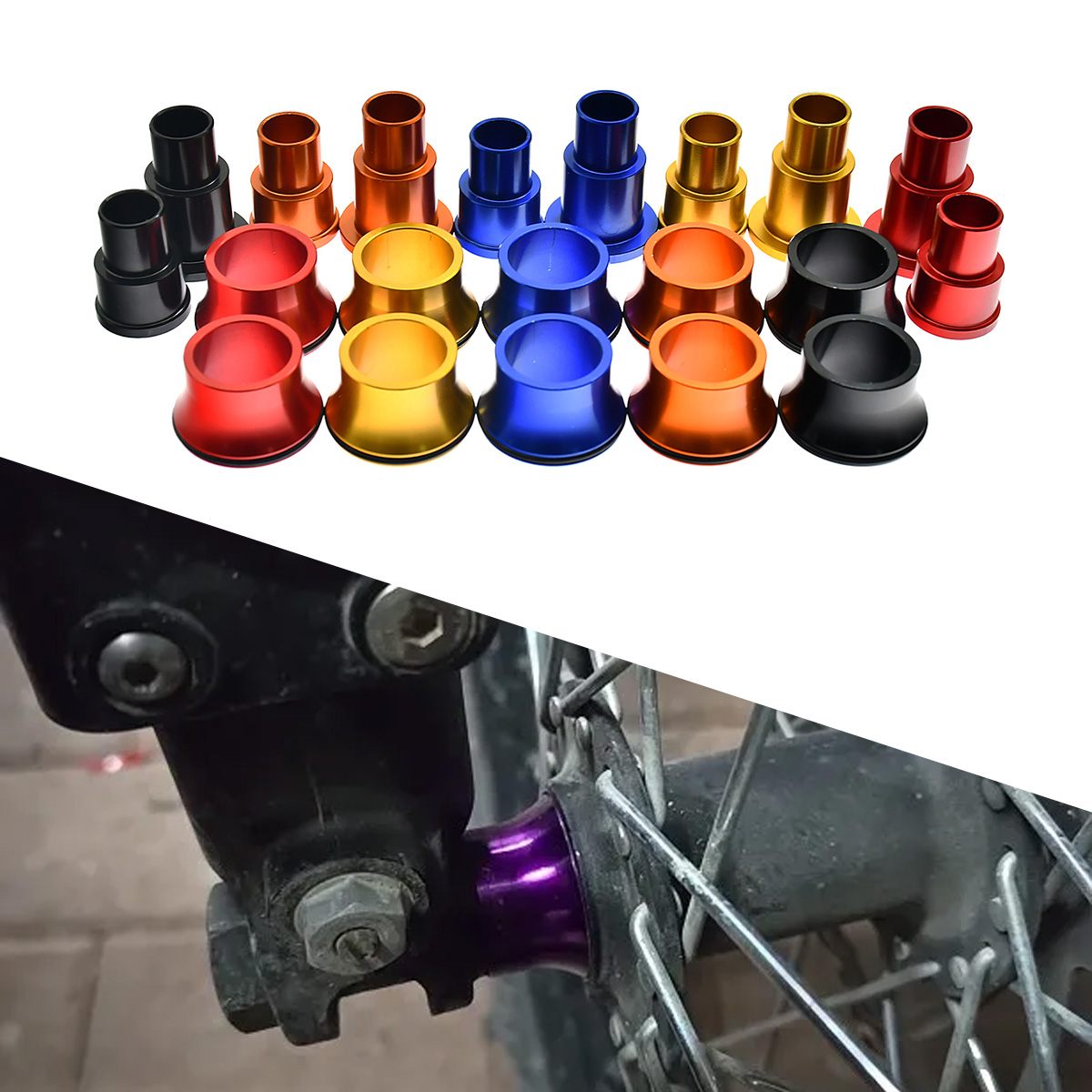 For Surron Light Bee S X Modif - Bike Light Front Rear ulasan dan harga