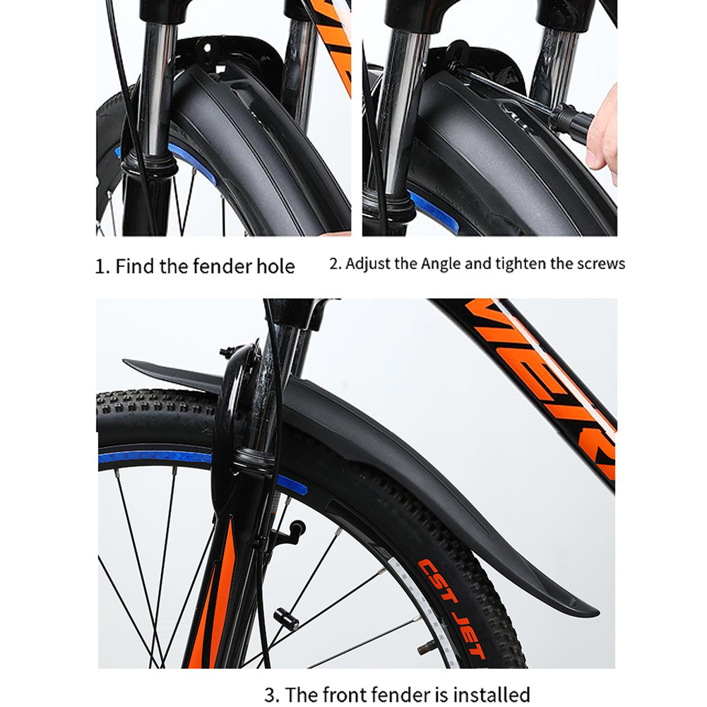 Mountain Bike Fender Set MTB 2 - Fender Mudguard Set ulasan dan harga