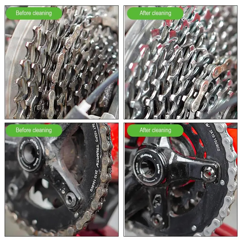 100ml Bike Drivetrain Cleaner  - Grease Waterproof Bike ulasan dan harga