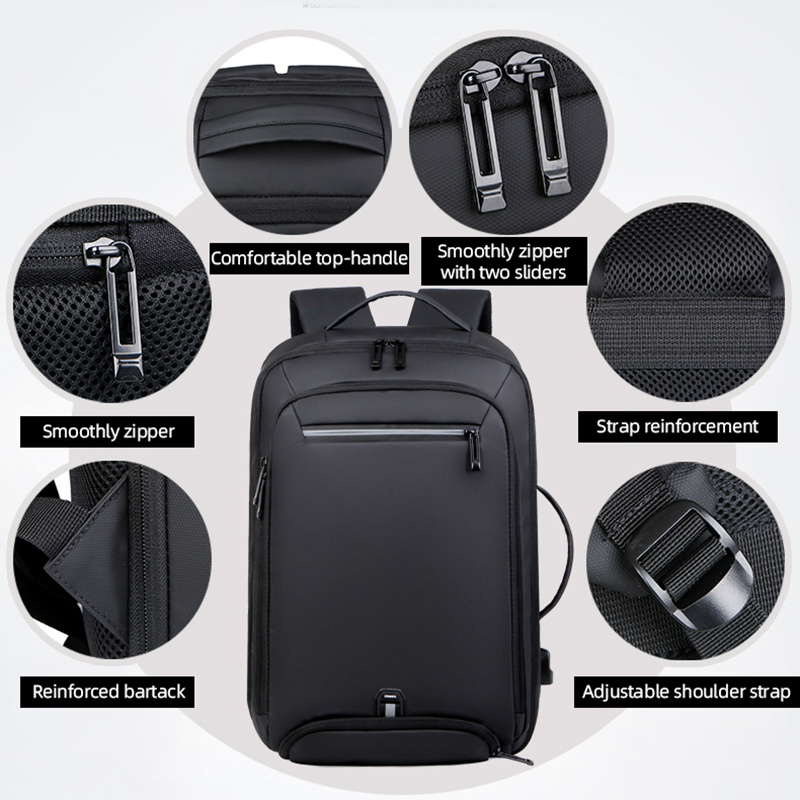 Outdoor Climbing Backpack Men' - Cycling Commuter Backpack Laptop ulasan dan harga