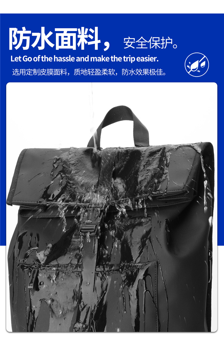 Waterproof Laptop Backpack Uni - Cycling Commuter Backpack Laptop ulasan dan harga