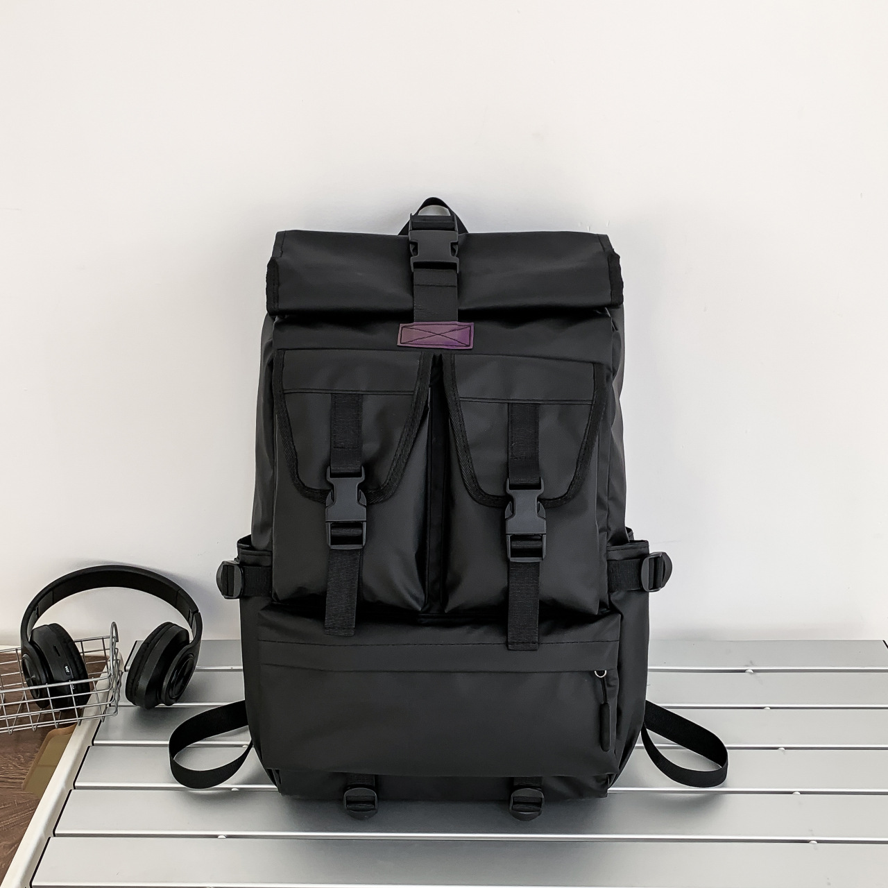 Large Capacity Commuter Cyclin - Cycling Commuter Backpack Laptop ulasan dan harga