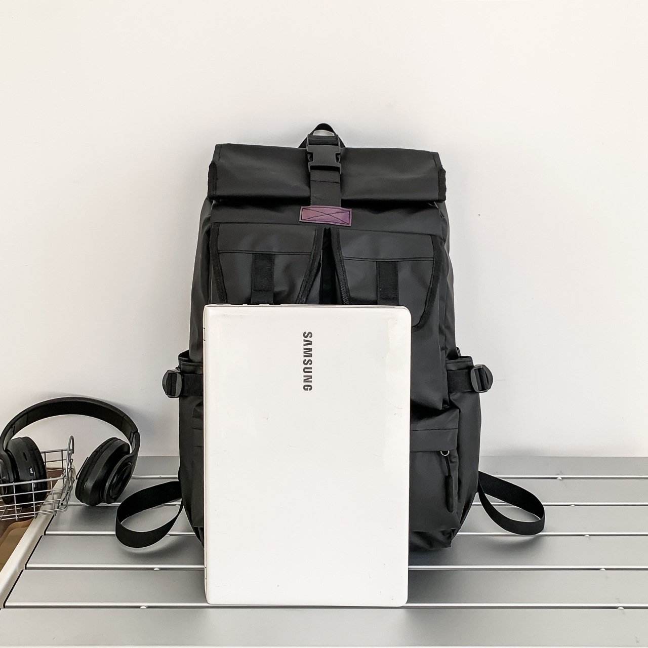 Large Capacity Commuter Cyclin - Cycling Commuter Backpack Laptop ulasan dan harga
