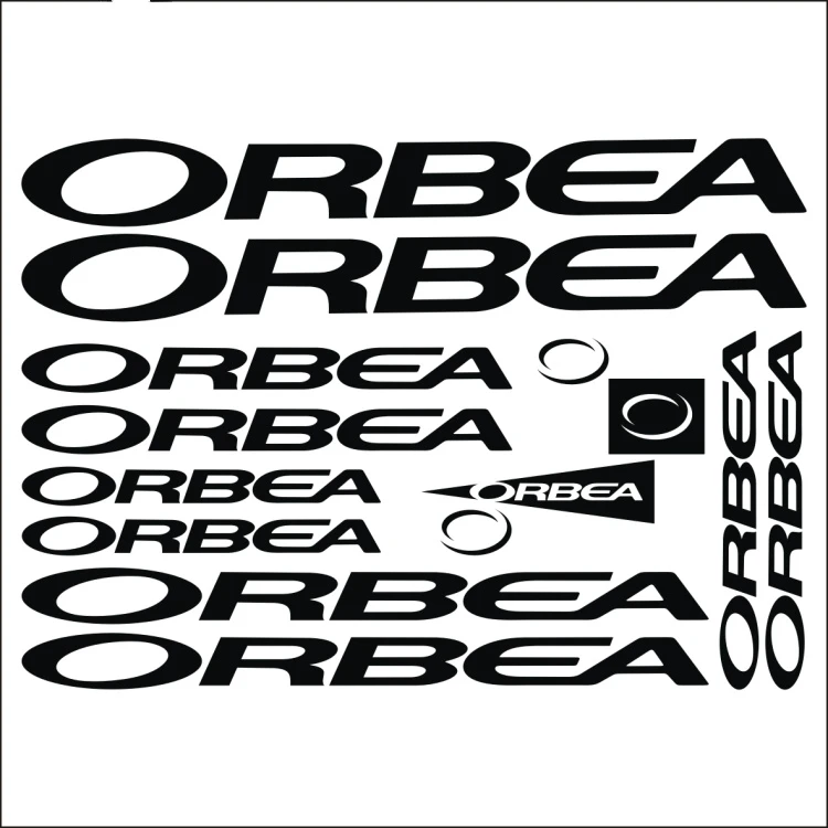 1set Mtb Sticker for ORBEA Bic - Cycling Quote ulasan dan harga