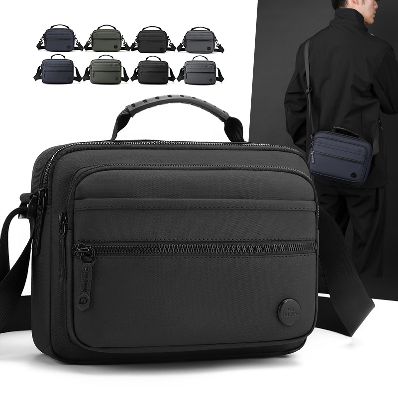 Lightweight Nylon Crossbody Ba - Cycling Commute Essentials ulasan dan harga