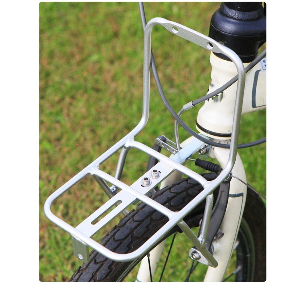 /Silver /Aluminum /Alloy Front - Cargo Rack Aluminum ulasan dan harga
