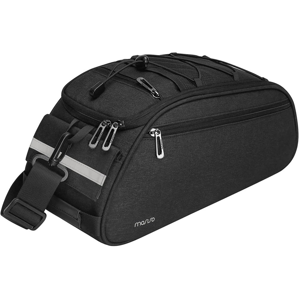 Bike Rack Bag Waterproof Trunk - Panniers Waterproof Rear ulasan dan harga