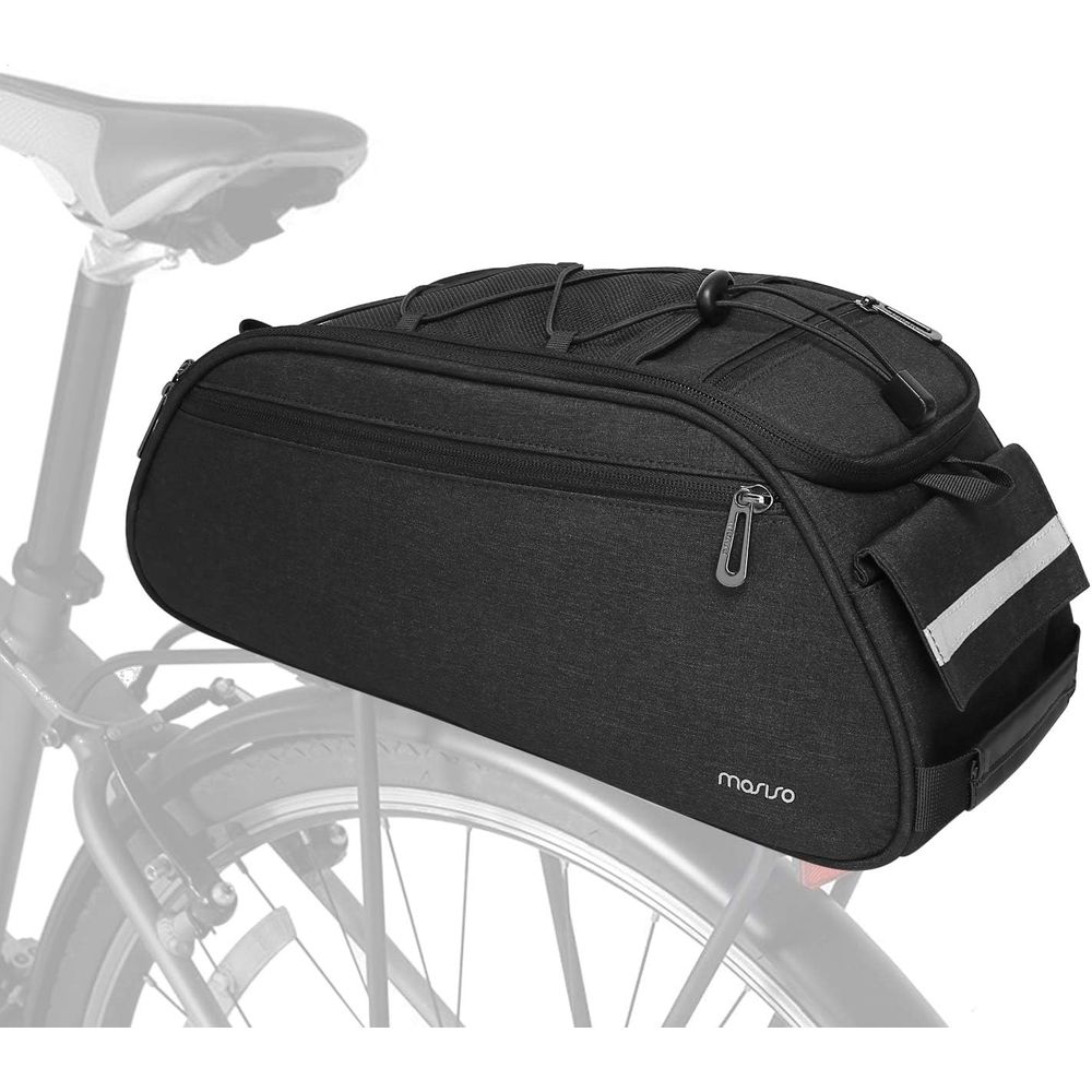 Bike Rack Bag Waterproof Trunk - Panniers Waterproof Rear ulasan dan harga