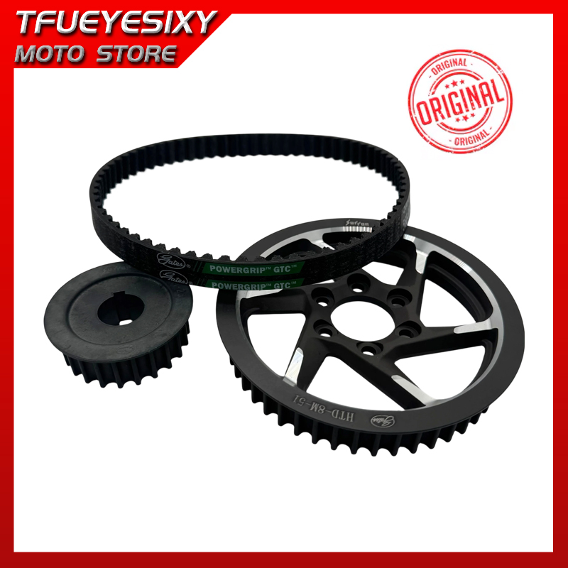 TFUEYESIXY Original Surron Dri - Bike Light Front Rear ulasan dan harga