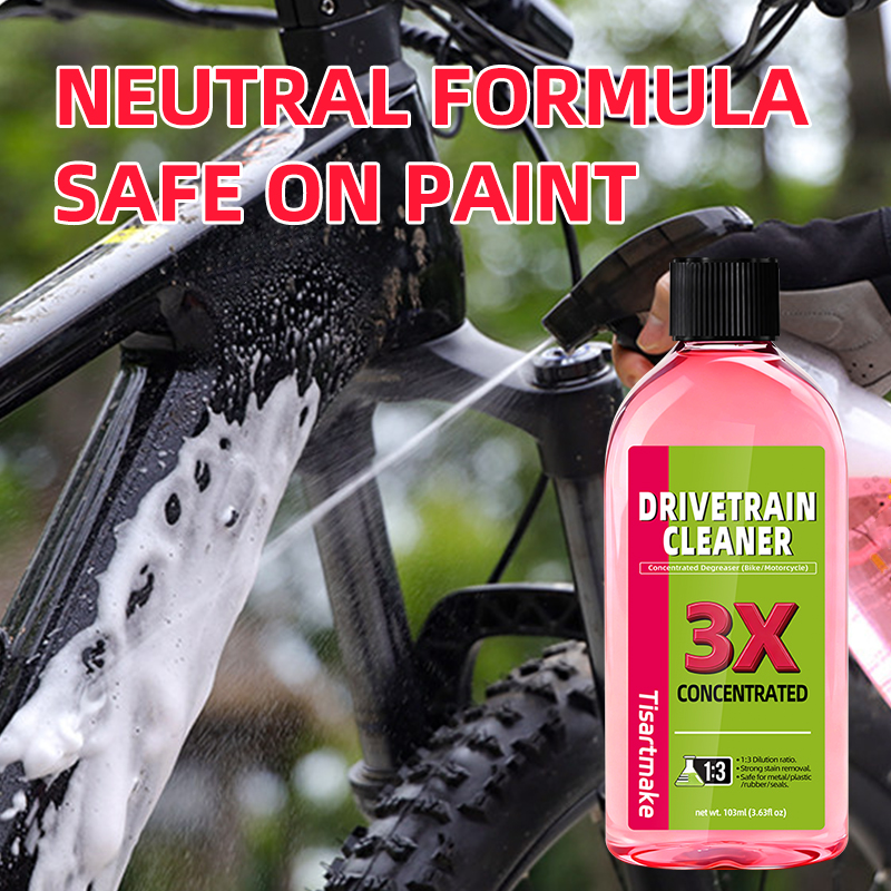 100ml Bike Drivetrain Cleaner  - Grease Waterproof Bike ulasan dan harga